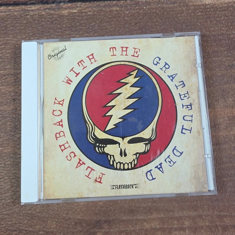 Grateful Dead Flashback With The Grateful Dead CD OS Multi Good Rock Hits